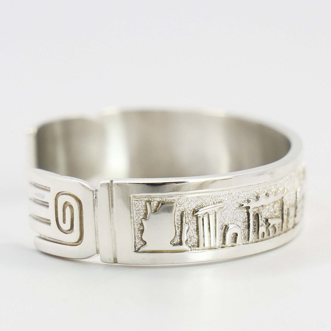 Navajo Storyteller Cuff