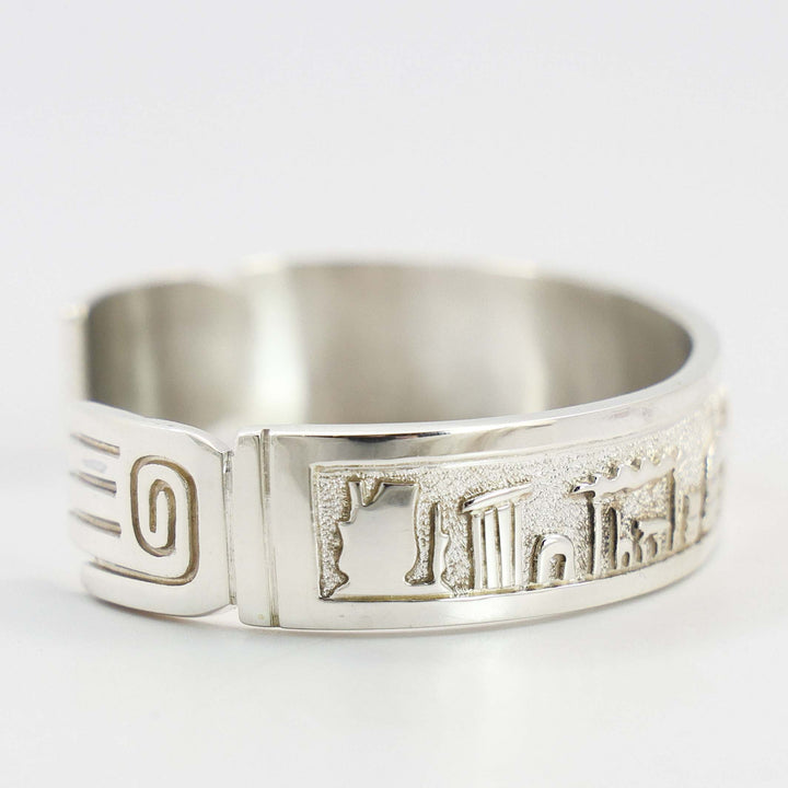 Navajo Storyteller Cuff