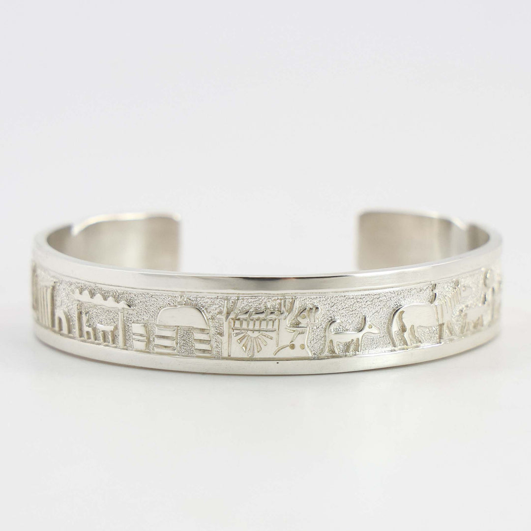 Navajo Storyteller Cuff