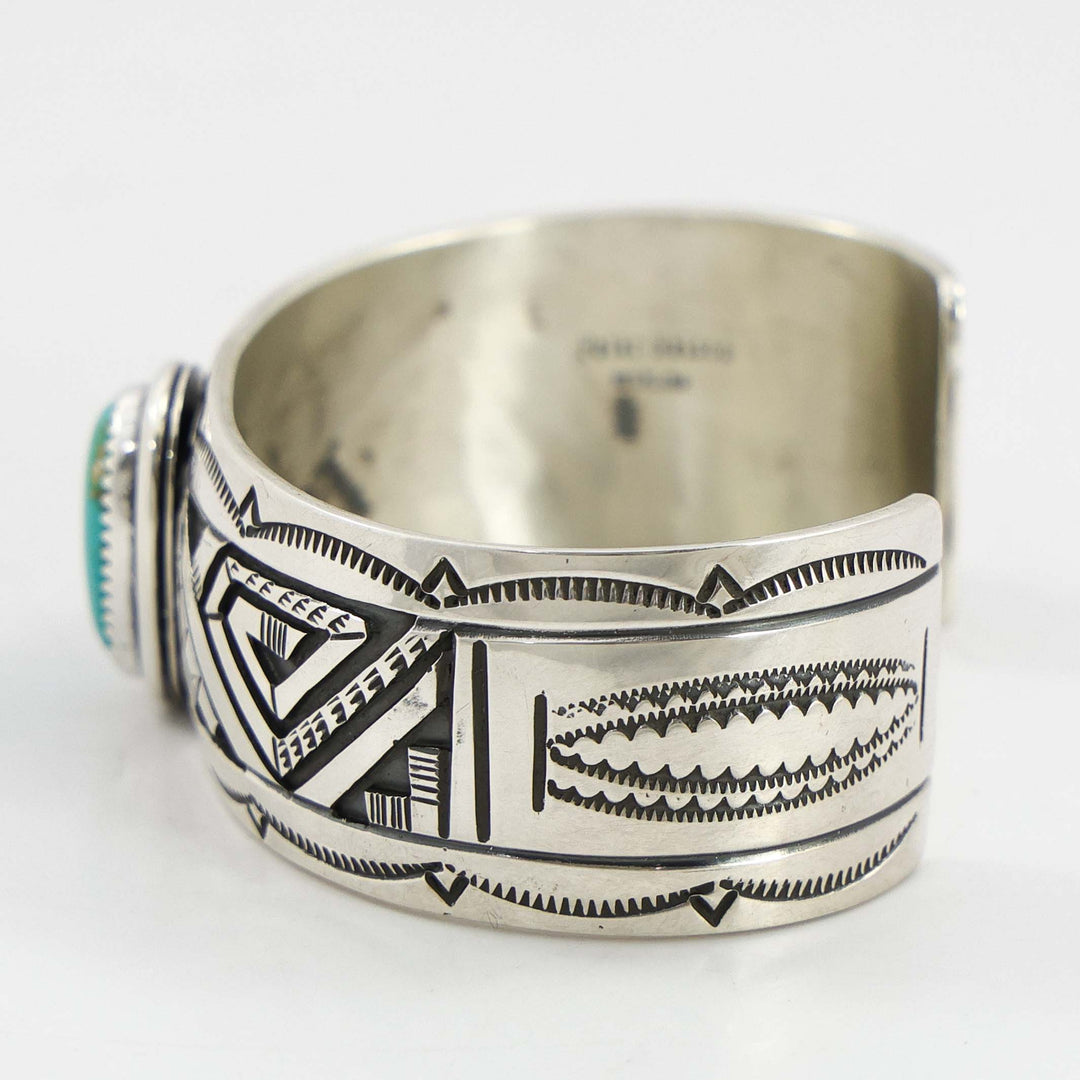 Royston Turquoise Cuff