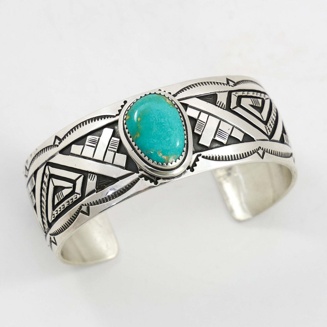 Royston Turquoise Cuff