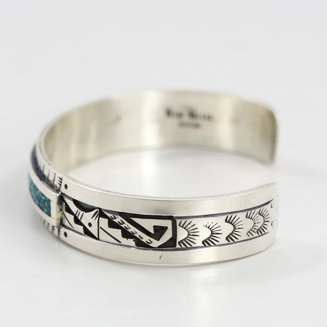 Chip Inlay Cuff