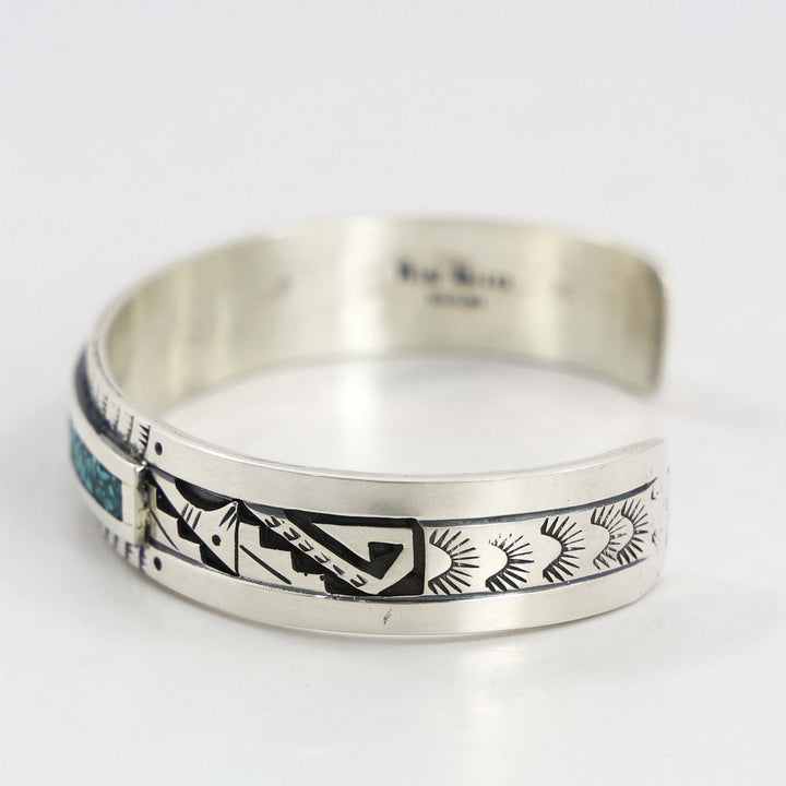 Chip Inlay Cuff