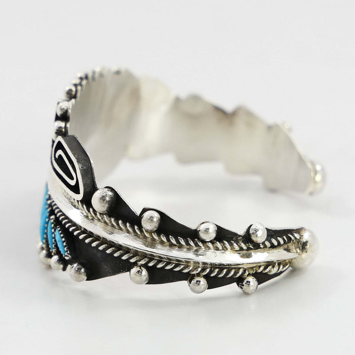 Kingman Turquoise Cuff