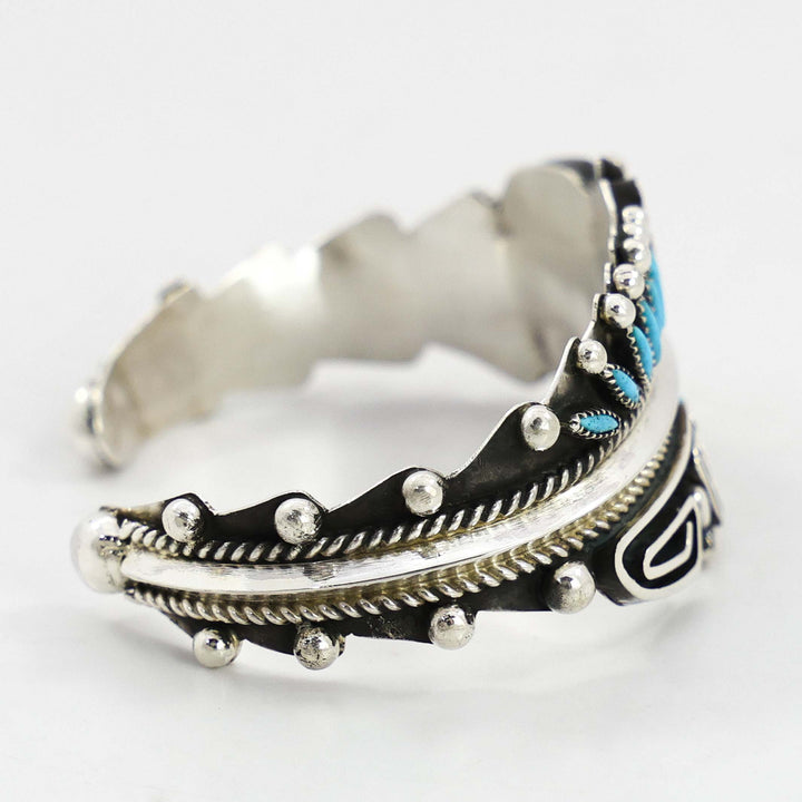 Kingman Turquoise Cuff