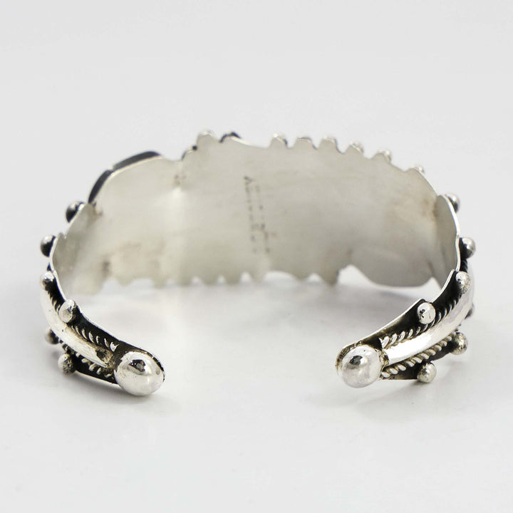 Kingman Turquoise Cuff