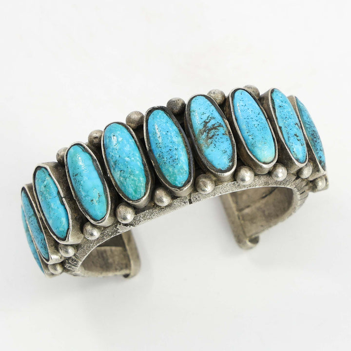Kingman Turquoise Cuff