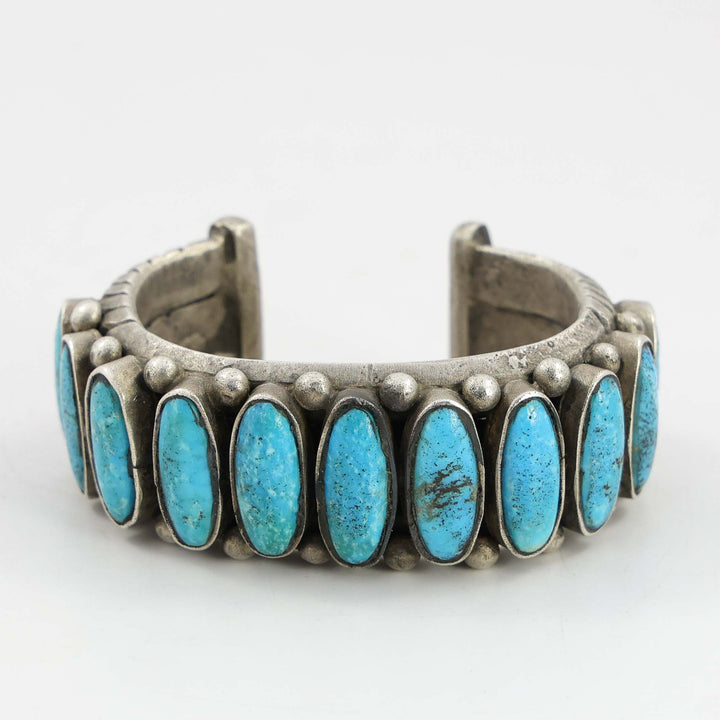 Kingman Turquoise Cuff