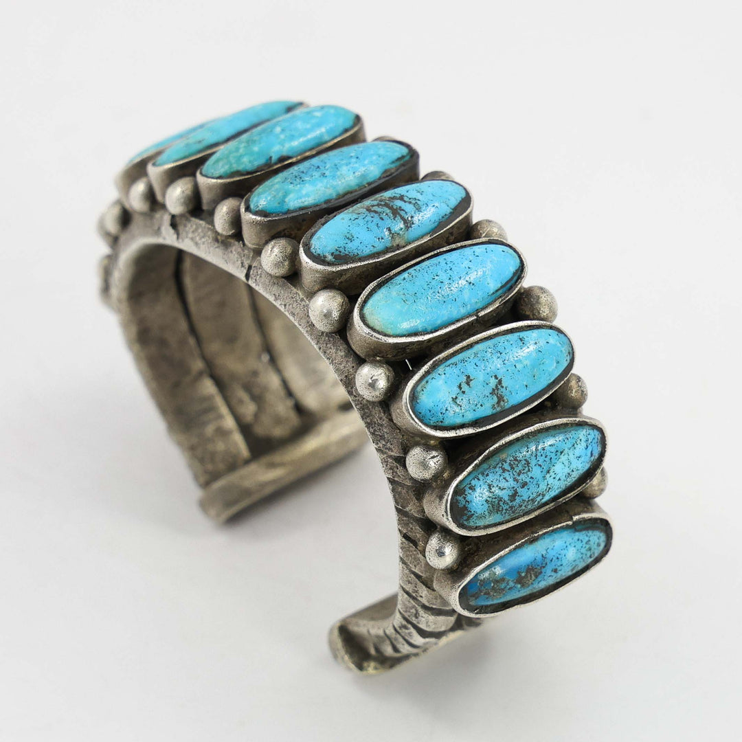 Kingman Turquoise Cuff