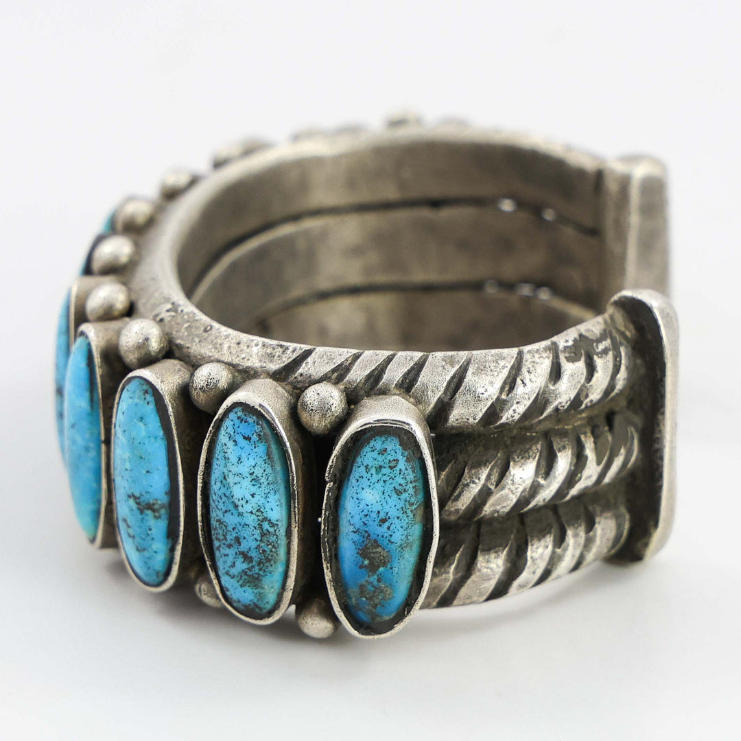 Kingman Turquoise Cuff