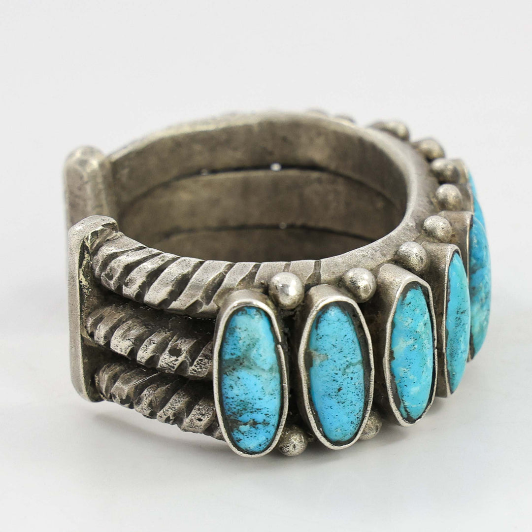 Kingman Turquoise Cuff