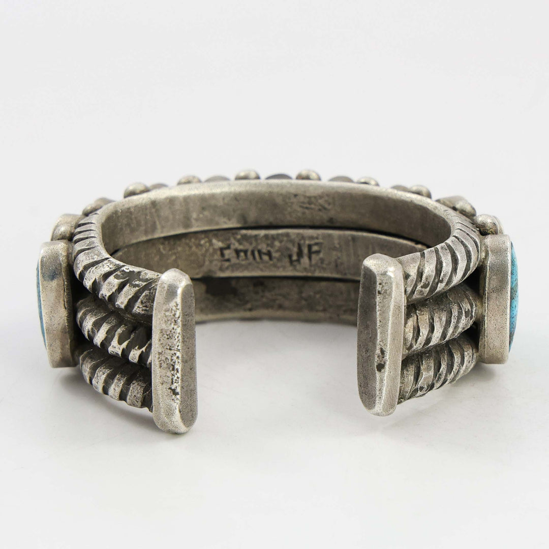 Kingman Turquoise Cuff