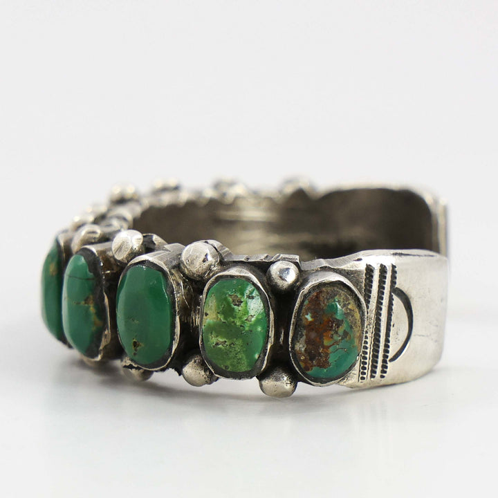 Fox Turquoise Cuff