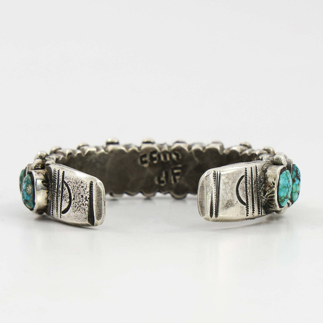 Kingman Turquoise Cuff