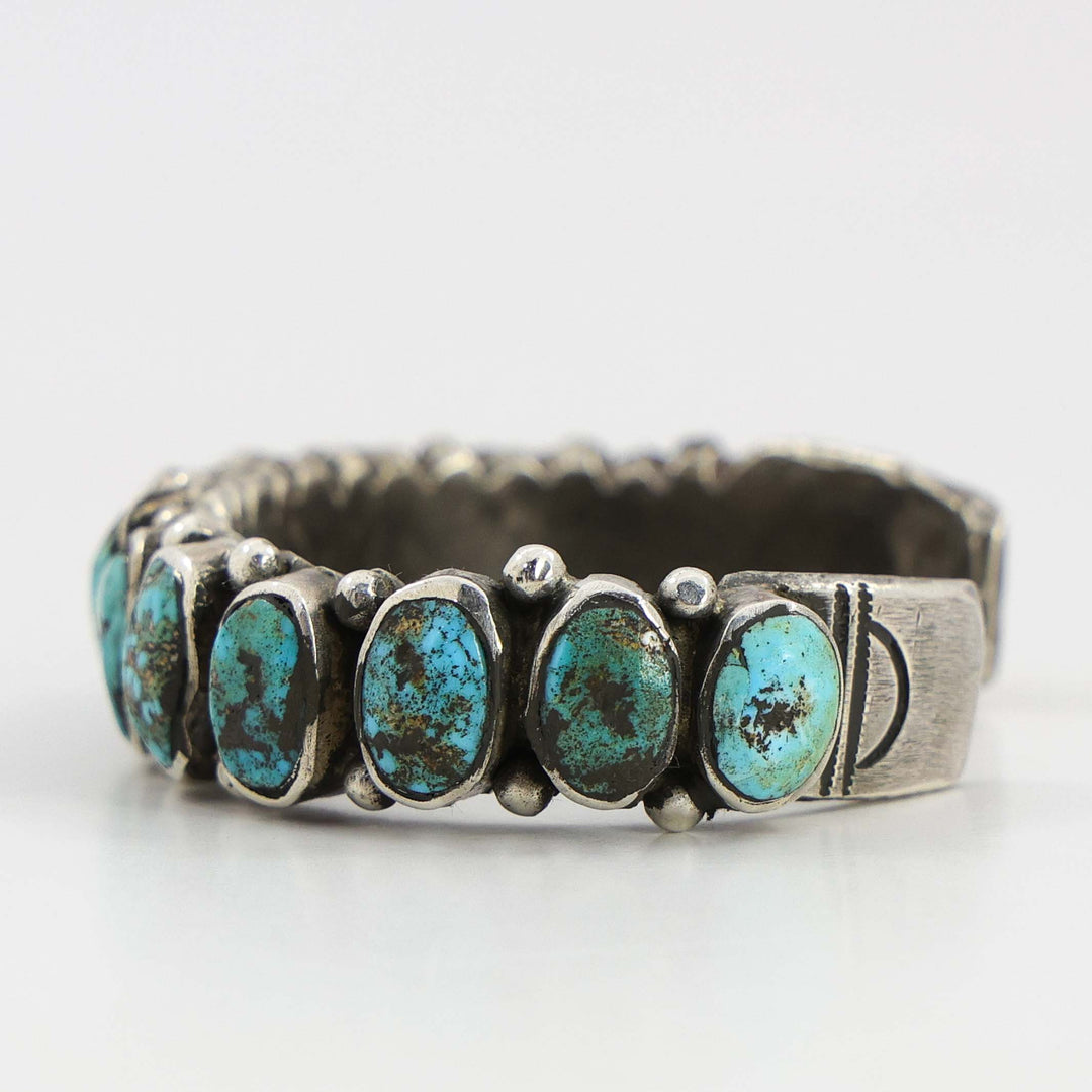 Kingman Turquoise Cuff