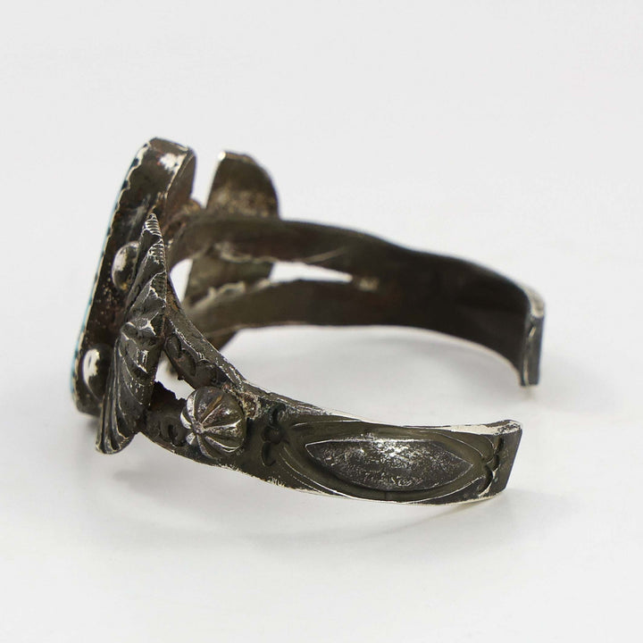 Blue Gem Turquoise Cuff