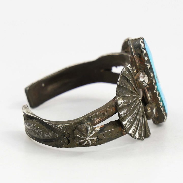 Blue Gem Turquoise Cuff