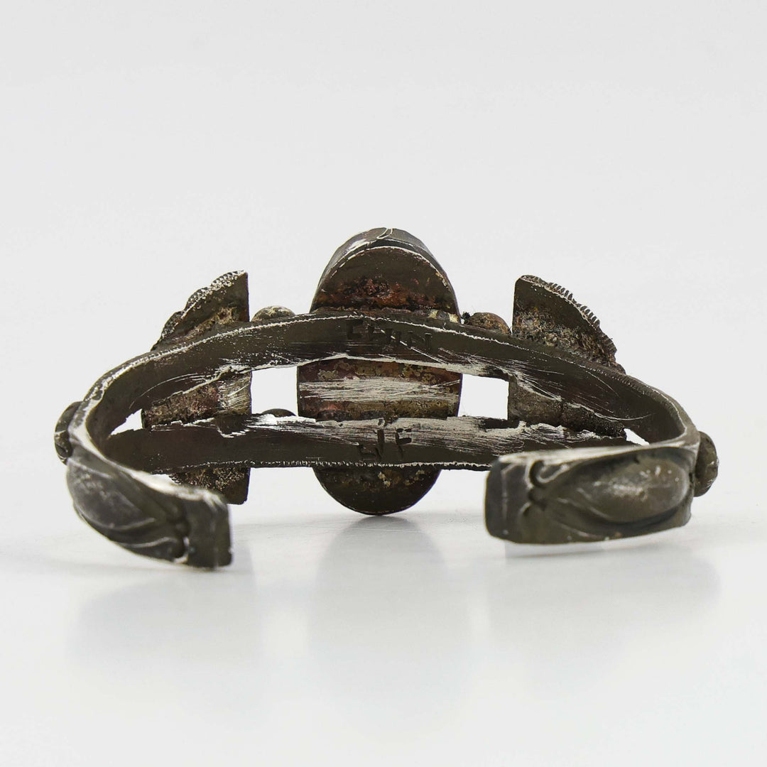 Blue Gem Turquoise Cuff