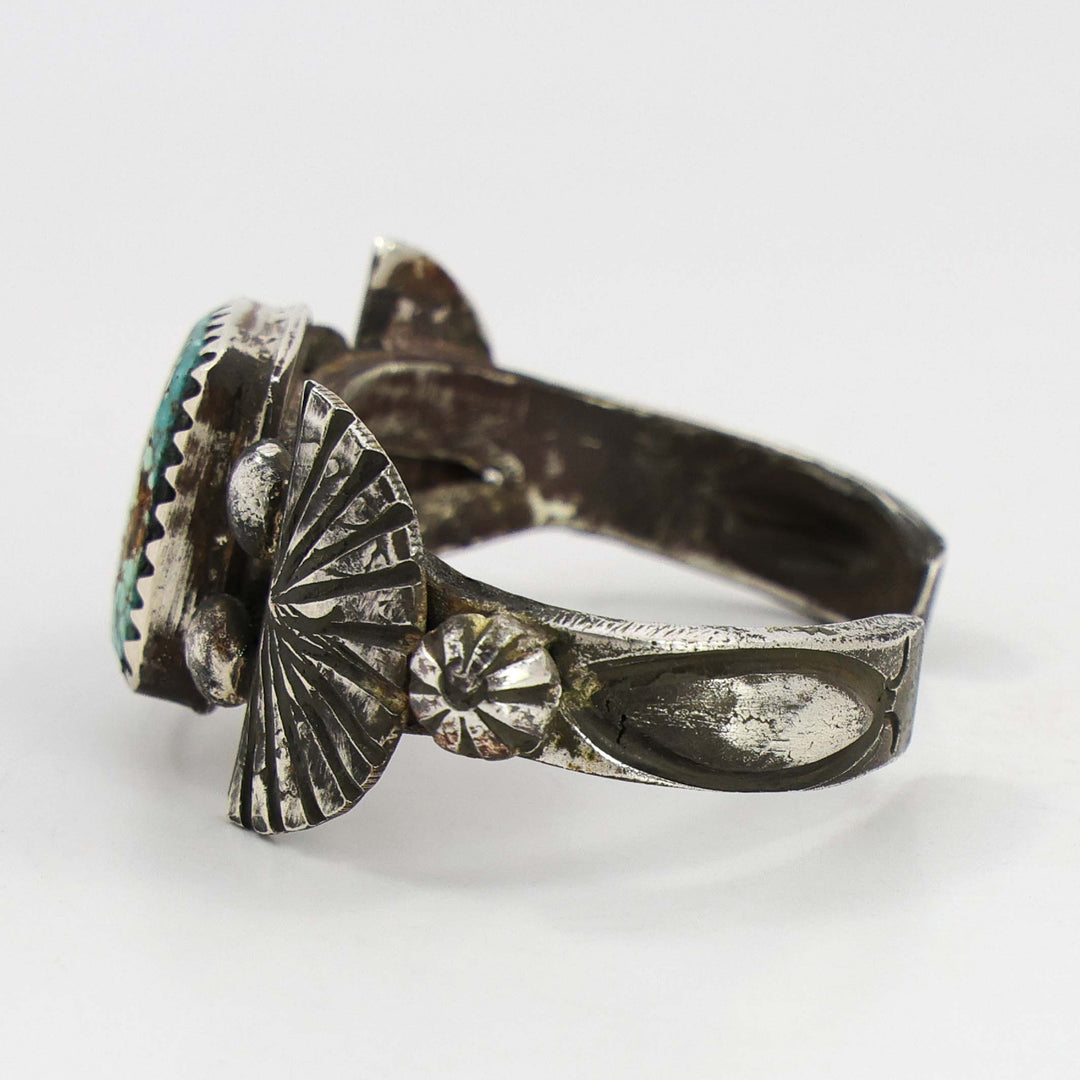 Pilot Mountain Turquoise Cuff