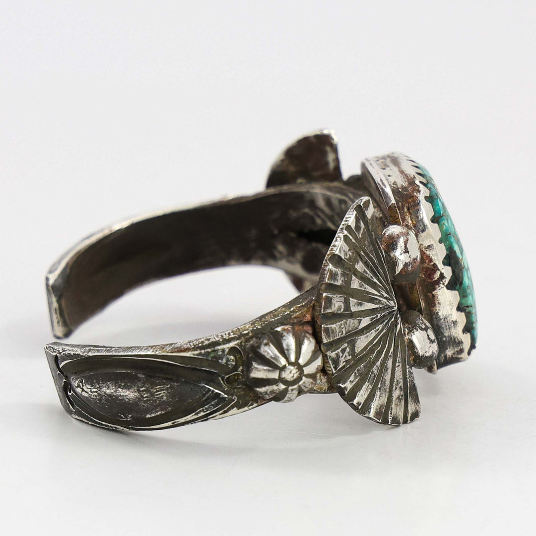 Pilot Mountain Turquoise Cuff