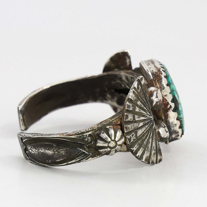 Pilot Mountain Turquoise Cuff