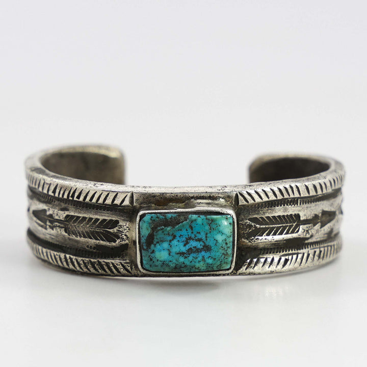 Kingman Turquoise Cuff