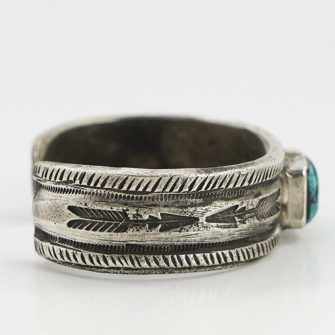 Kingman Turquoise Cuff