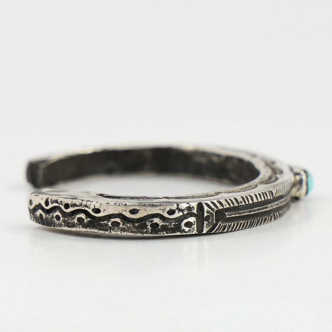 Kingman Turquoise Cuff