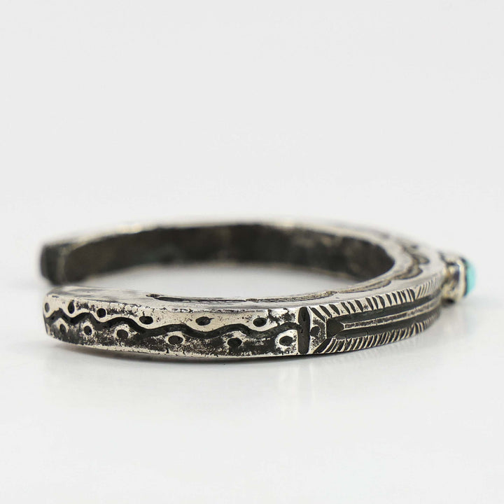 Kingman Turquoise Cuff