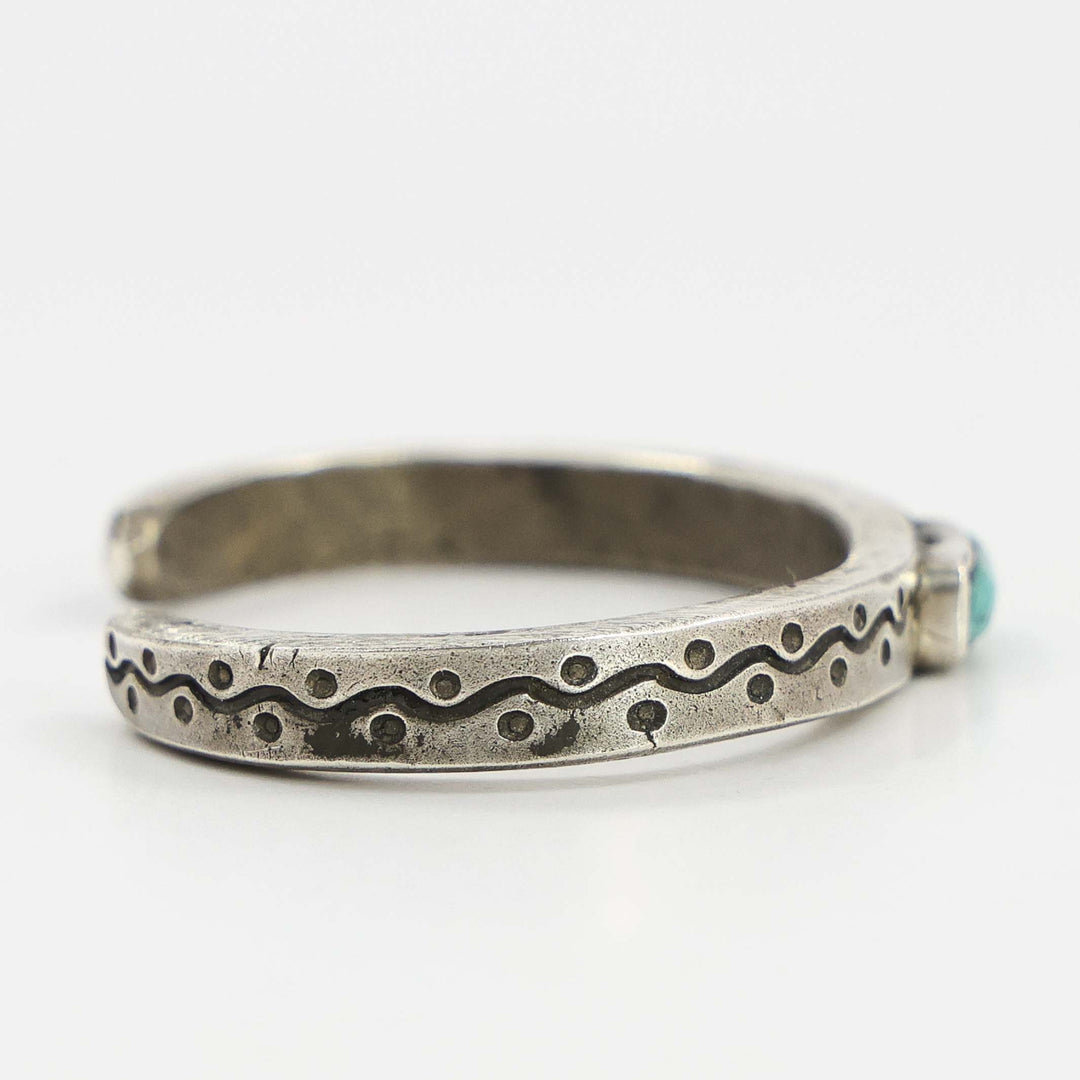 Kingman Turquoise Cuff