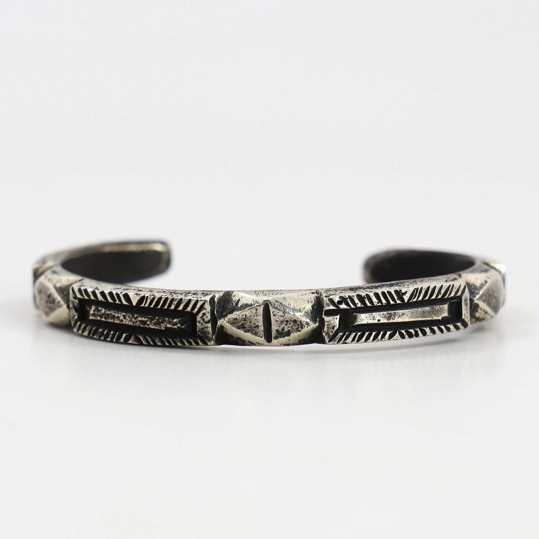 Coin Silver Cuff