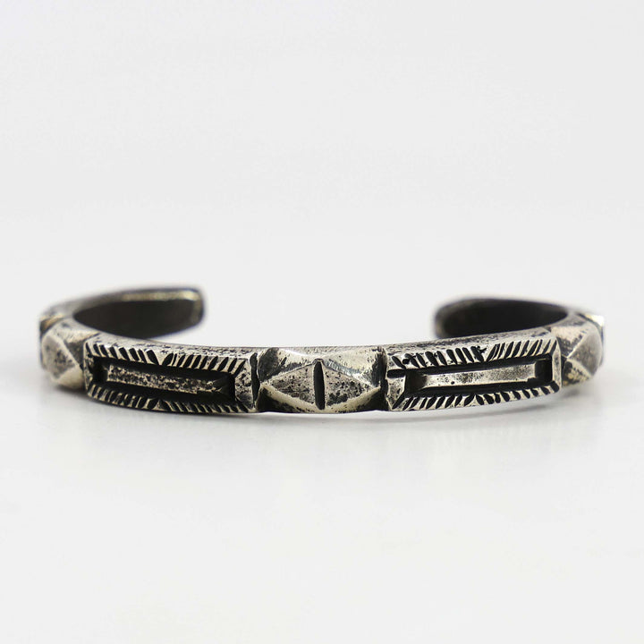 Coin Silver Cuff