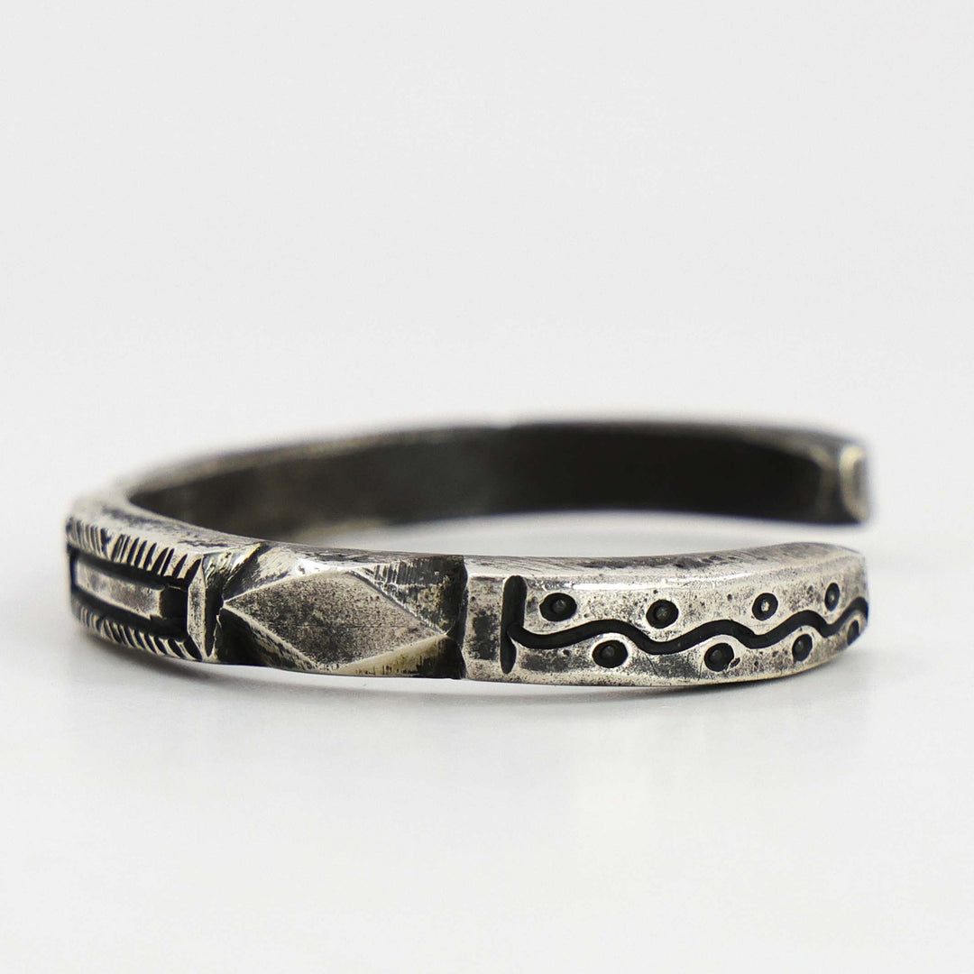 Coin Silver Cuff