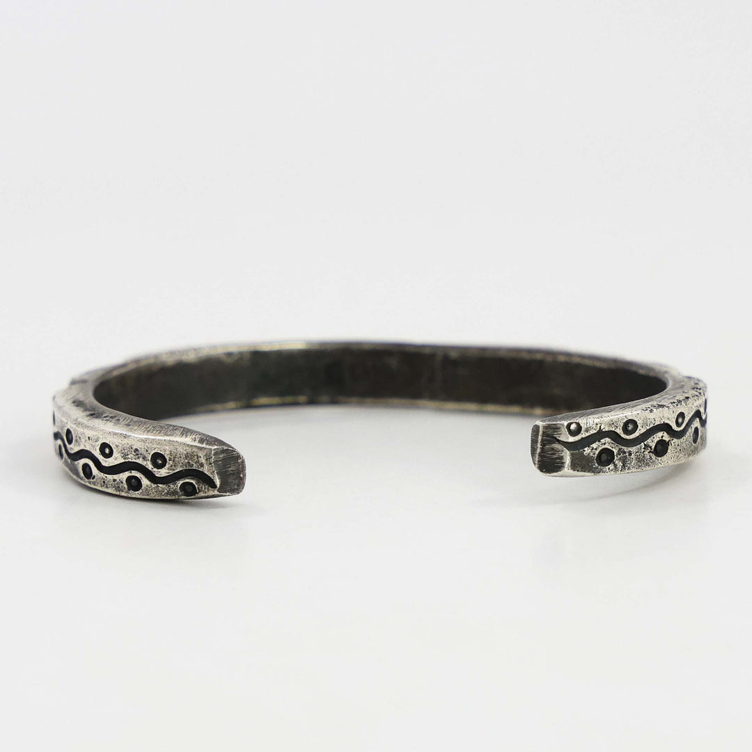 Coin Silver Cuff