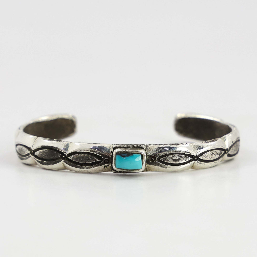 Kingman Turquoise Cuff