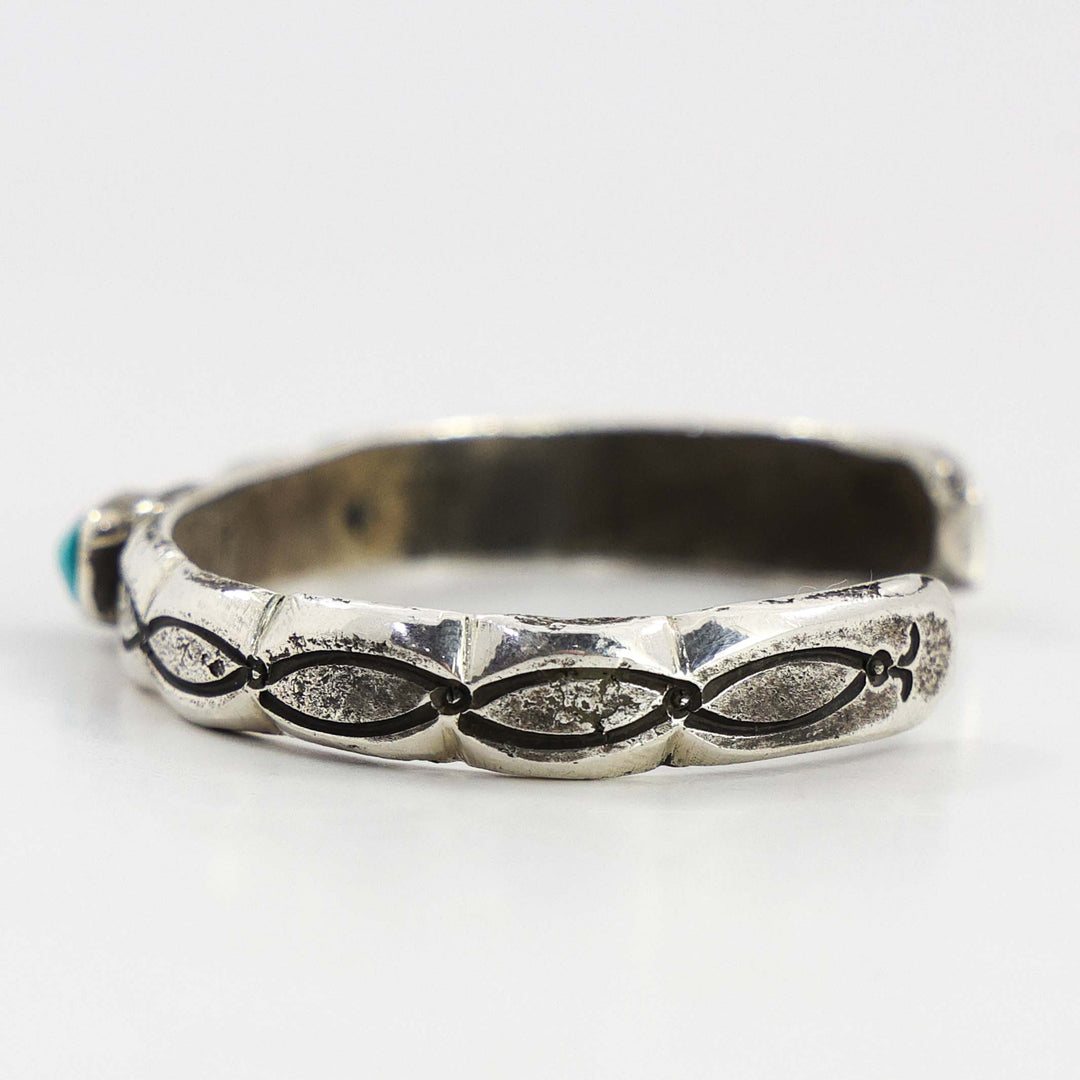 Kingman Turquoise Cuff