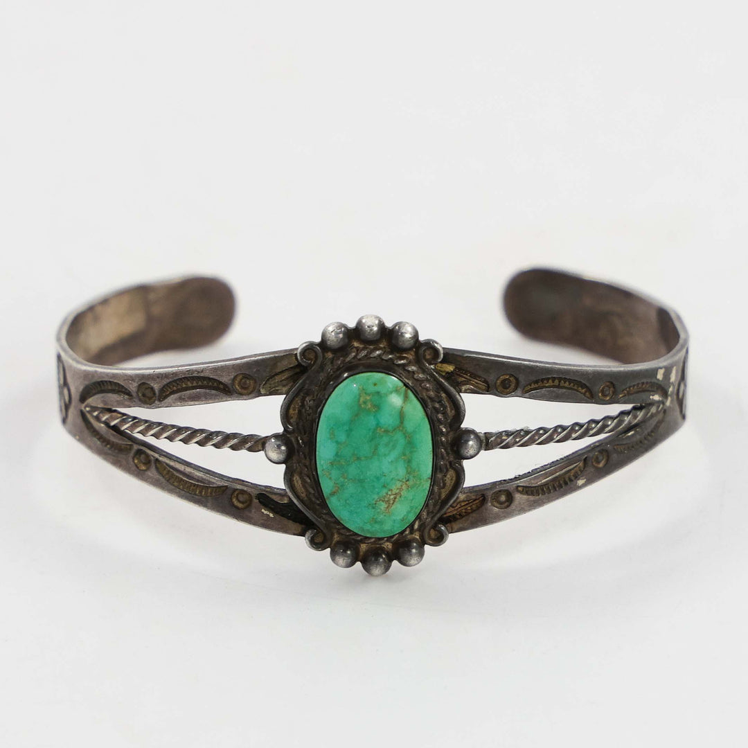 1940s Turquoise Fred Harvey Cuff
