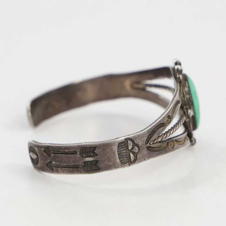 1940s Turquoise Fred Harvey Cuff