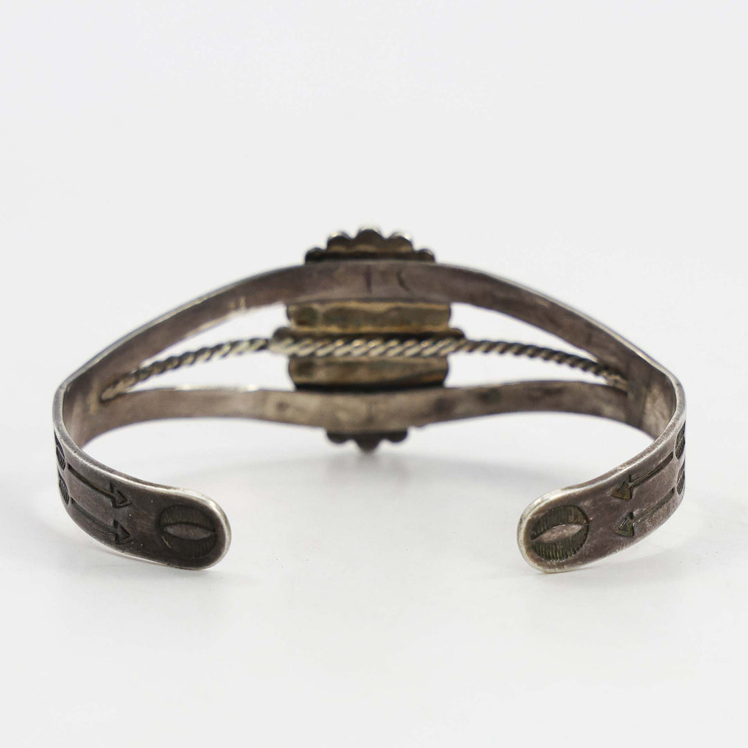 1940s Turquoise Fred Harvey Cuff