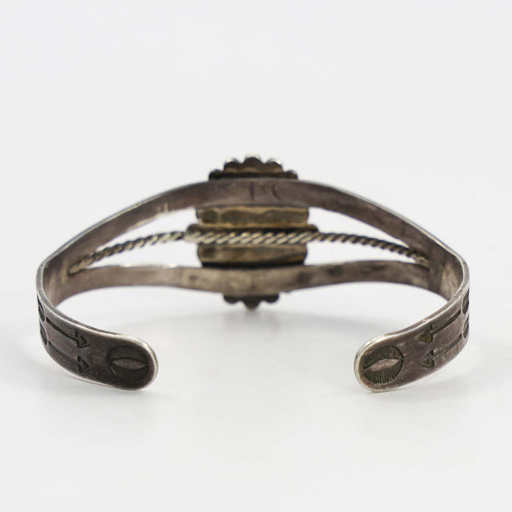 1940s Turquoise Fred Harvey Cuff