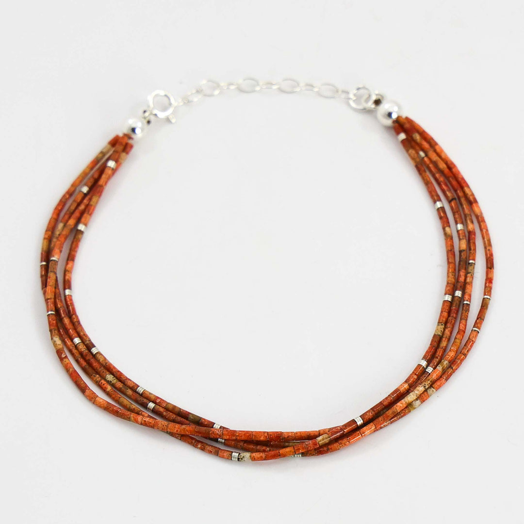 Apple Coral Bracelet