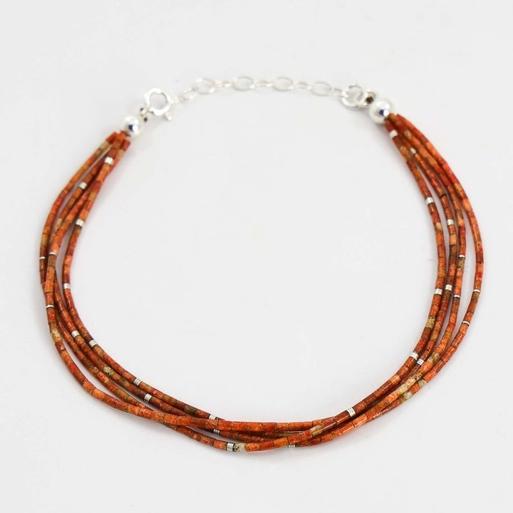 Apple Coral Bracelet