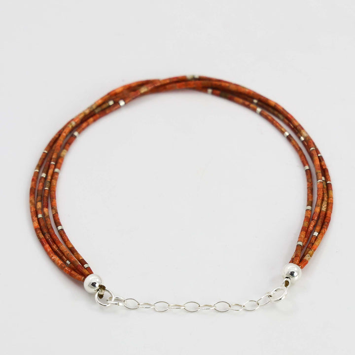 Apple Coral Bracelet