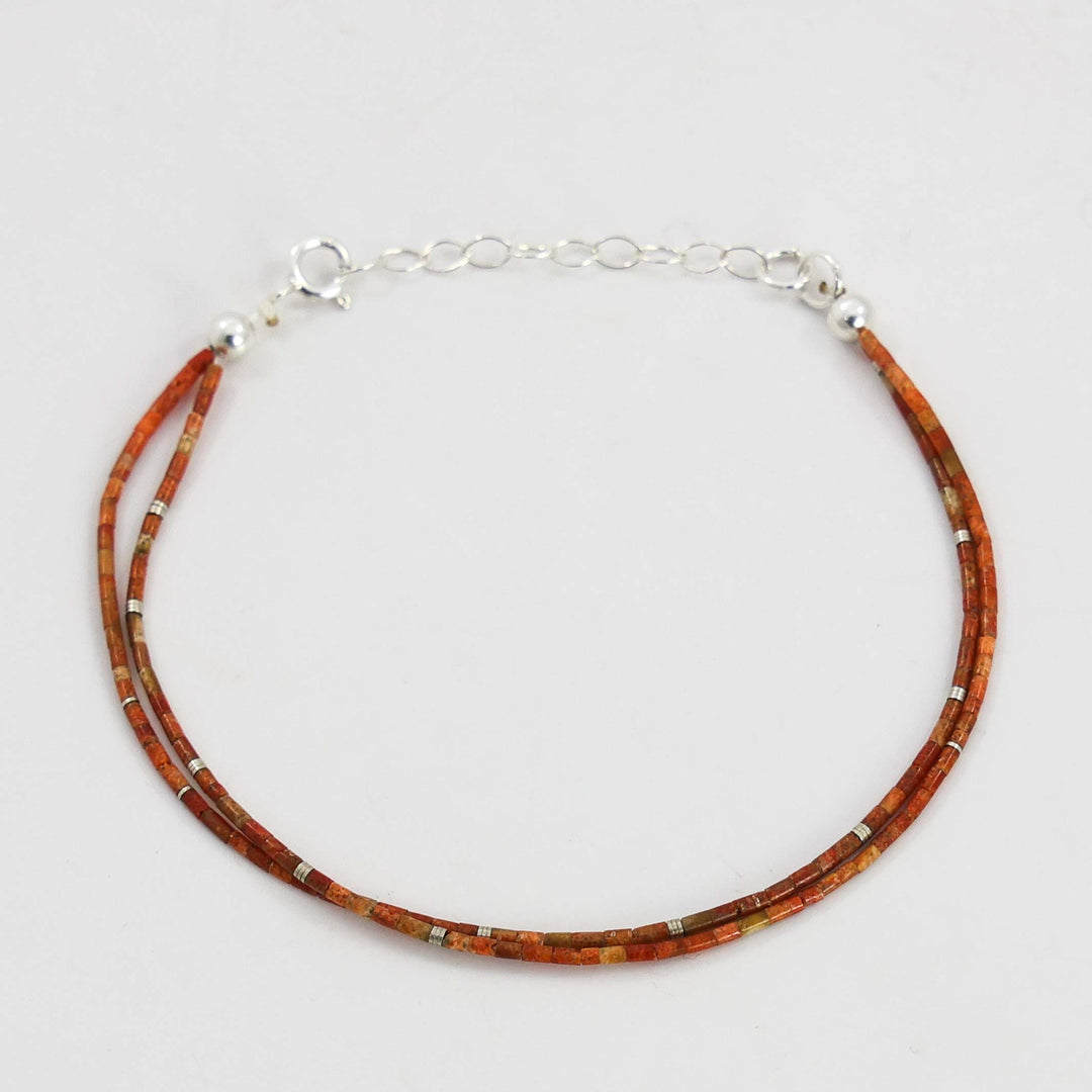 Apple Coral Bracelet