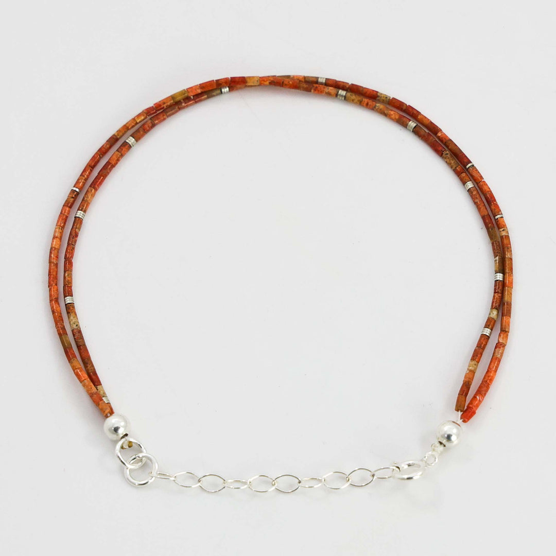 Apple Coral Bracelet