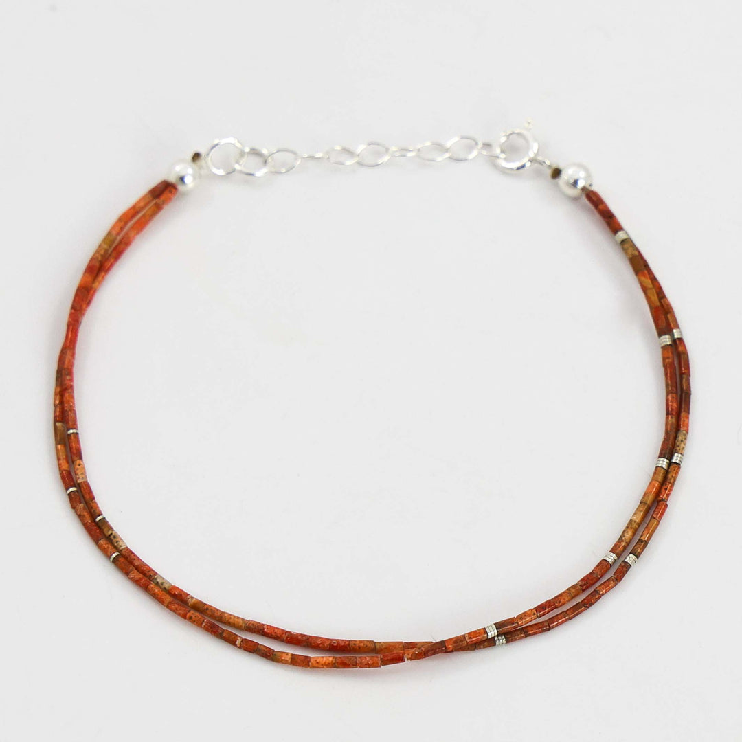 Apple Coral Bracelet
