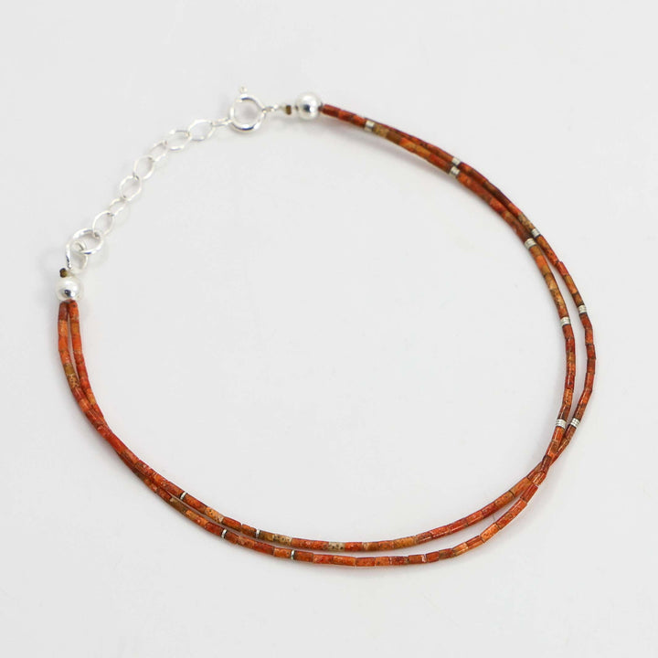 Apple Coral Bracelet