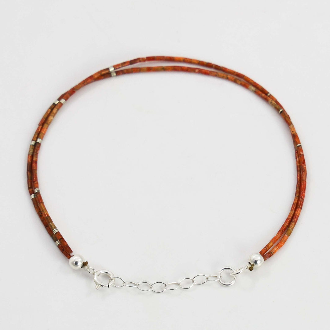 Apple Coral Bracelet