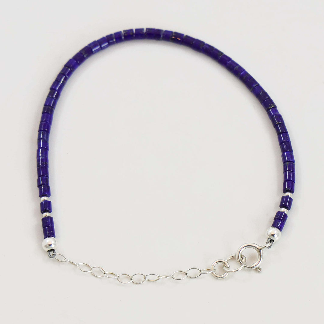 Lapis Bracelet