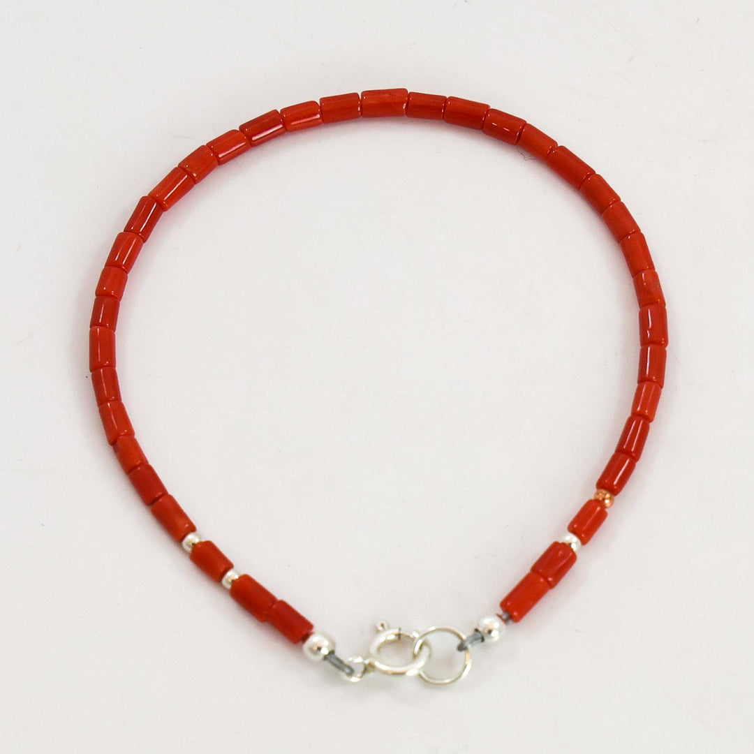 Coral Bracelet